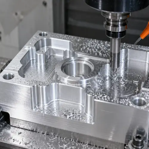 Precision machined aluminum alloy components