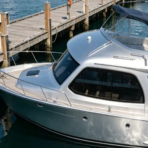 Corrosion‑resistant aluminum for marine applications