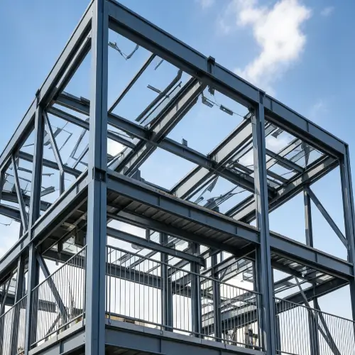 Lightweight aluminum structural components
