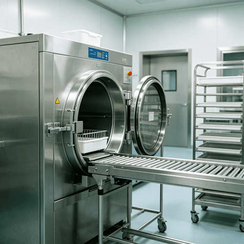 Stainless steel for food processing equipment