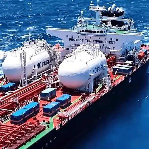 Alloy components for LNG cryogenic equipment