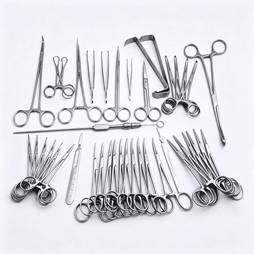 Precision metal parts for medical instruments