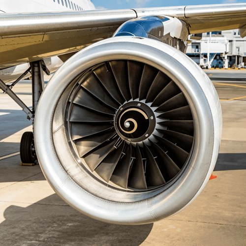 Nickel‑based alloy components for aero engine manufacturing
