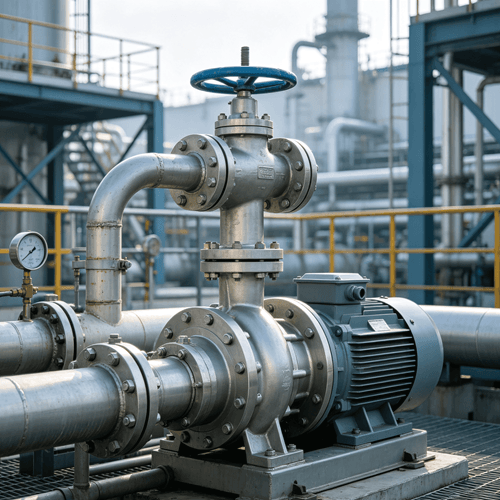 Nickel‑based alloy for heavy‑duty corrosion‑resistant equipment