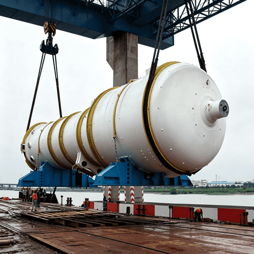 High‑strength nickel‑based alloy used in nuclear industry facilities