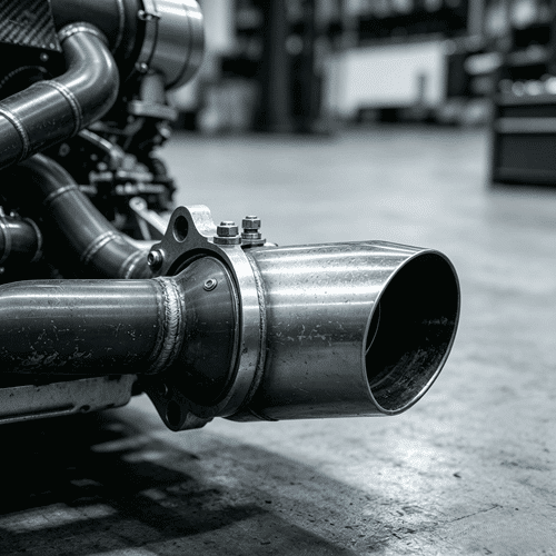 Heat‑resistant nickel‑based alloy for high‑performance exhaust systems