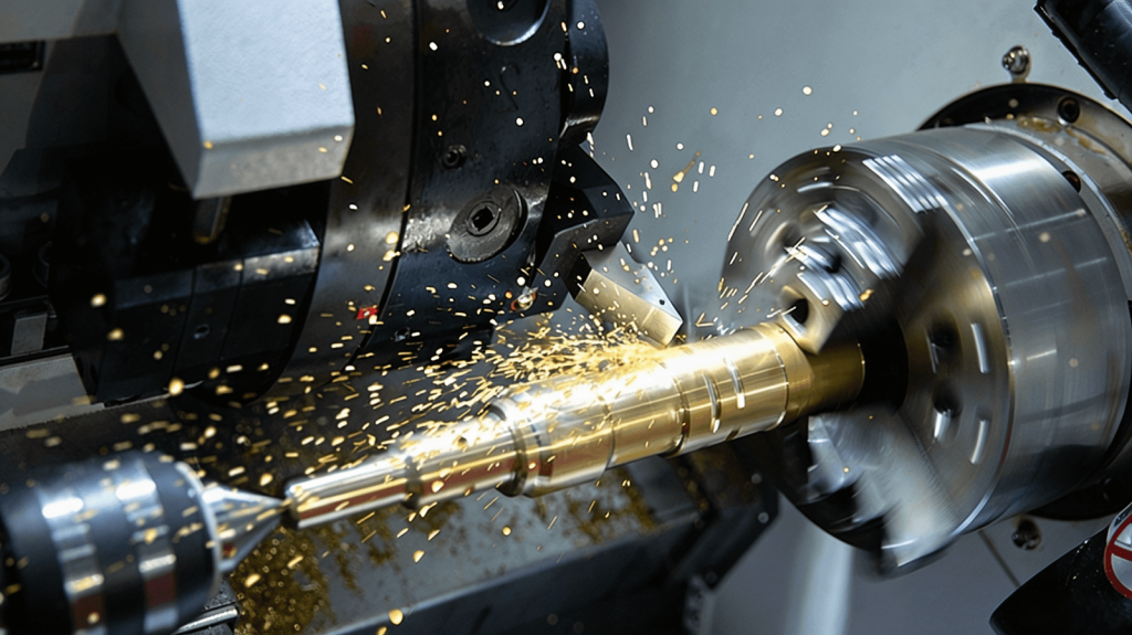 Precision CNC machining metal parts