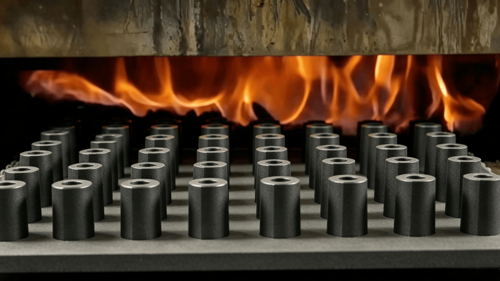MIM metal injection molding technology