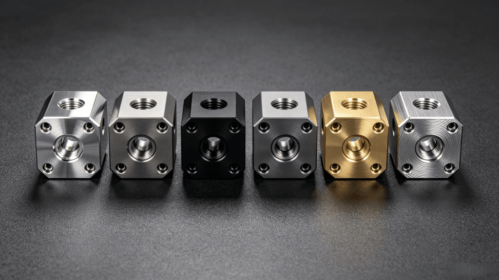Metal surface finishing treatment service