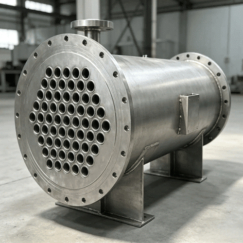 Corrosion‑resistant titanium alloy for industrial chemical equipment